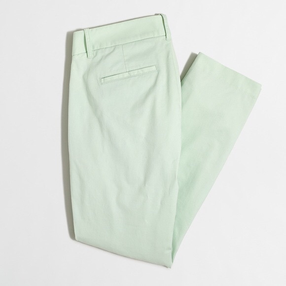 J. Crew Pants - J. Crew Pants Mint Green Size 6
